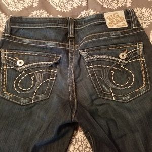 Womens Big Star Low Rise